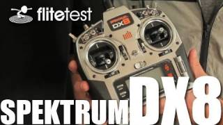 Flite Test  Spektrum DX8  REVIEW [upl. by Rehptosirhc]