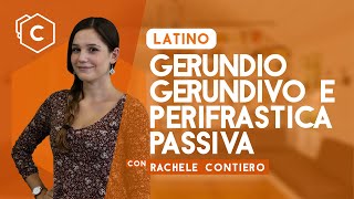 Gerundio gerundivo e perifrastica passiva  Latino [upl. by Constancia]