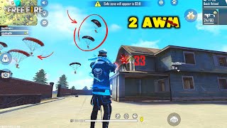 Insane 2 AWM Intense Duo vs Squad Ajjubhai OverPower Gameplay  Garena Free Fire [upl. by Talanian]