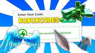 ALL NEW FREE ROBUX ROBLOX PROMO CODES ROBLOX PROMO CODES 2021 [upl. by Germayne]