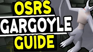 The Ultimate Gargoyles Guide OSRS [upl. by Mellisent74]