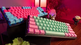 Keyboard ASMR 34 Different Mechanical Switch Compilation 1Hr NO TALKING [upl. by Otreblide422]