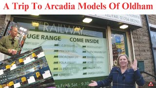 Our Visit To Arcadia Model Railways In Oldham [upl. by Esenaj]