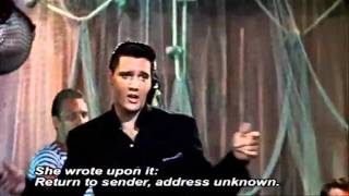 Elvis Presley  Devolver al remitente HQ [upl. by Lipski477]