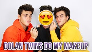 DOLAN TWINS DO MY MAKEUP [upl. by Daphene]