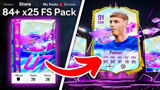 84 x25 FUTURE STARS PACKS 😱 FC 24 Ultimate Team [upl. by Eintirb]