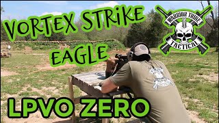 How to Zero Vortex Strike Eagle LPVO  Warrior Tribe Tactical [upl. by Nitsoj]