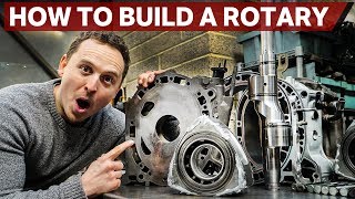 How To Build A Rotary Engine The ULTIMATE Guide [upl. by Juno]