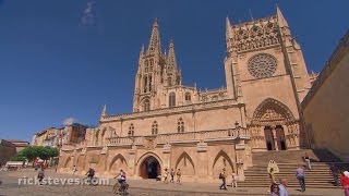 Burgos Spain Cathedral on the Camino  Rick Steves’ Europe Travel Guide  Travel Bite [upl. by Cusick704]