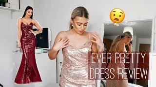 EVER PRETTY DRESS REVIEW  GIVEAWAY  Fern Roberts [upl. by Alvinia]