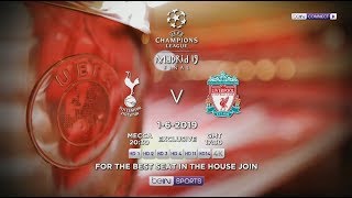 UEFA Champions League final on beIN SPORTS [upl. by Eannaj675]