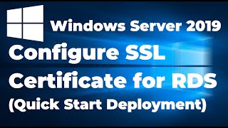 43 Configure SSL Certificate for RDS with Quick Start Deployment [upl. by Piselli]