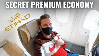 ETIHADS SECRET PREMIUM ECONOMY CLASS [upl. by Marshall]