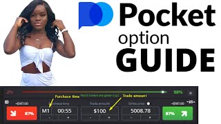 EASIEST POCKET OPTION GUIDE FOR BEGINNERS [upl. by Hylton]