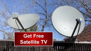 Getting Free Satellite TV [upl. by Tigdirb211]