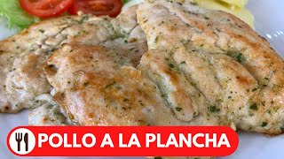 🇵🇪 POLLO A LA PLANCHA  JUGOSO Y FACIL [upl. by Vershen]