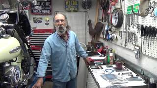 How to Seal Harley Davidson Gaskets and Seals [upl. by Ybroc]