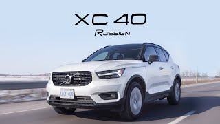 2019 Volvo XC40 Review  Made For Millennials [upl. by Soiritos]