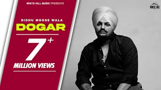 Sidhu Moose Wala  DOGAR  Snappy  Punjabi song 2022 [upl. by Enattirb]