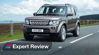 2014 Land Rover Discovery car review [upl. by Arliene111]