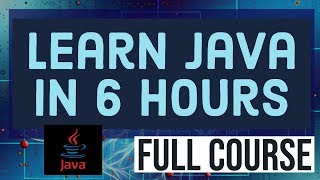 Java Tutorial  Learn Java programming  Full Java Programming Course [upl. by Dahsraf]