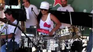 Elisabeth Timbal Solo Timbalero [upl. by Ratcliffe307]