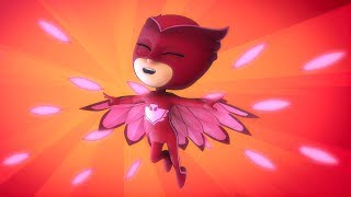 PJ Masks Español Latino Capitulos Completos  La amiga empluma de Ululette  Dibujos Animados [upl. by Nasah852]