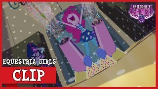 Equestria Girls vs Friendship Games Transformations and Defeats [upl. by Amorita36]