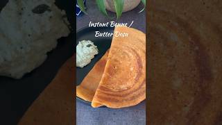 Benne Dosa Recipe  South Indian Breakfast Recipes butterdosa [upl. by Orozco]