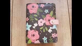 Carpe Diem personal planner Black Blossom  Flip through thougts and comparison [upl. by Olra12]