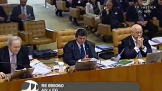 Pleno  Paternidade socioafetiva não exime de responsabilidade o pai biológico 12 [upl. by Aikal]