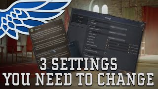 3 Settings You Need To Change  Crusader Kings 3 [upl. by Rizan967]