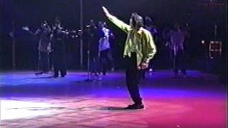 Michael Jackson  Will You Be There Dangerous Tour Rehearsals [upl. by Arikahc]