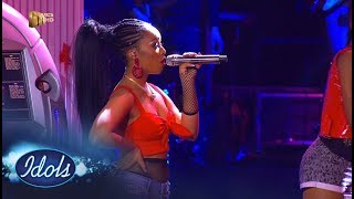 Top 7 Showstopper Nosipho  Into You – Idols SA  Mzansi Magic [upl. by Nary]