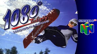 Nintendo 64 Longplay 1080° Snowboarding [upl. by Peggir]