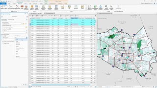 ArcGIS Pro Using Dissolve to Aggregate amp Summarize Data [upl. by Akiwak]