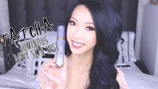 Tatcha Luminous Dewy Skin Mist Review [upl. by Gaylord]