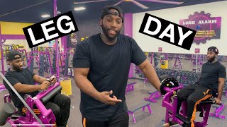 LEG Workout For BEGINNERS At Planet Fitness [upl. by Kilroy]