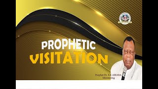 PROPHETIC VISITATION  DAY 03  Prophet Dr SK Abiara [upl. by Kennedy543]