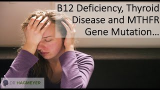 Causes of B12 Deficiency and MTHFR Mutations [upl. by Bittner393]