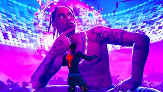 Fortnite TRAVIS SCOTT LIVE Event NEW SONG THE SCOTTS Fortnite Battle Royale [upl. by Okoyik]