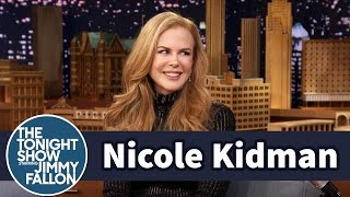 Jimmy Fallon Blew a Chance to Date Nicole Kidman [upl. by Anerdna]