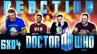 Doctor Who 6x4 REACTION quotThe Doctors Wifequot [upl. by Ras]