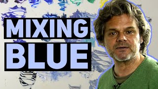 How to Mix Blues TwoColour Mixing [upl. by Eniamert]