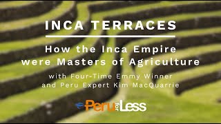 Inca Terraces Passport to Peru Highlights [upl. by Sochor]