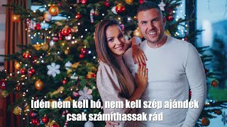 Kasza Tibi X Manker  Az én Karácsonyom  Official Lyric Video [upl. by Nelrsa731]