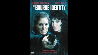 The Bourne Identity 1988 Part 1 Richard Chamberlain [upl. by Enutrof]