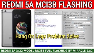 How to flash Redmi 5A 3 32 modle MCI3B  Redmi 5A flash file  Mi 5A flashing [upl. by Cochran]