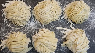 Homemade Chinese Noodles with a Kitchenaid [upl. by Endo]