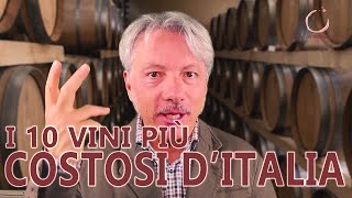 I 10 VINI PIÙ COSTOSI DITALIA2021 [upl. by Moguel]